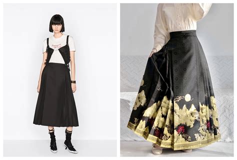 dior horse face skirt|china skirt dior controversy.